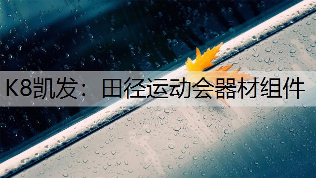 K8凯发：田径运动会器材组件