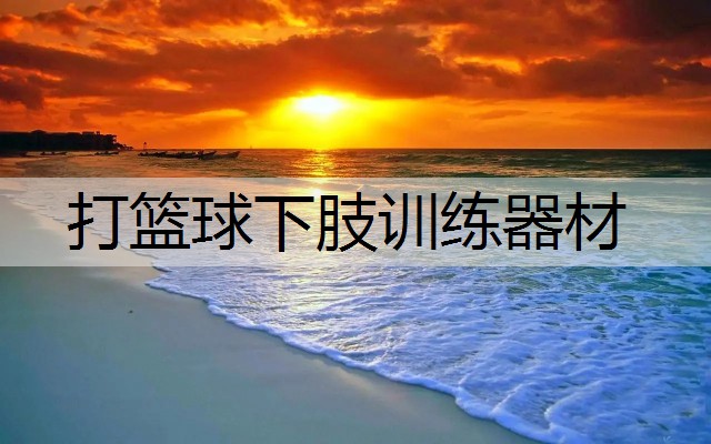 打篮球下肢训练器材