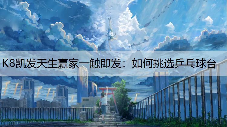 K8凯发天生赢家一触即发：如何挑选乒乓球台
