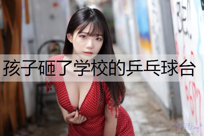 孩子砸了学校的乒乓球台