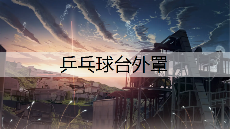 乒乓球台外罩