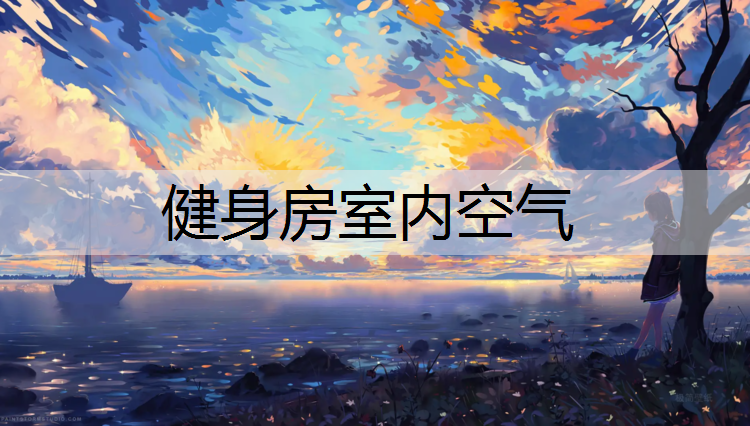 健身房室内空气