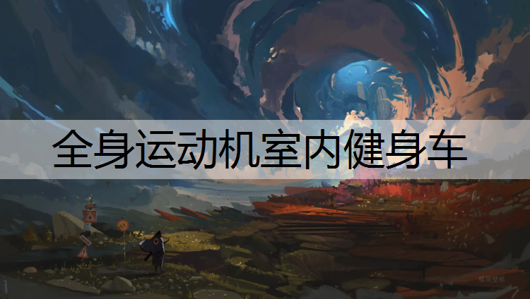 全身运动机室内健身车