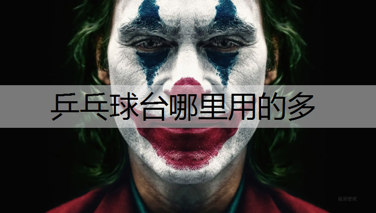 乒乓球台哪里用的多