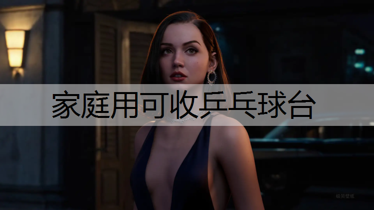 家庭用可收乒乓球台