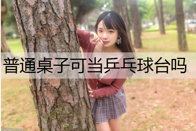 普通桌子可当乒乓球台吗