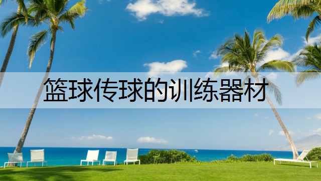 篮球传球的训练器材