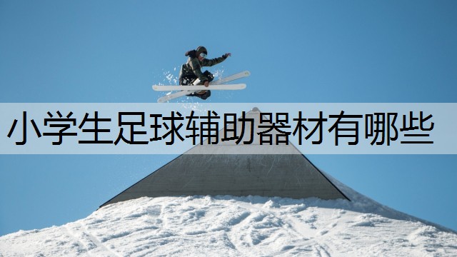 小学生足球辅助器材有哪些