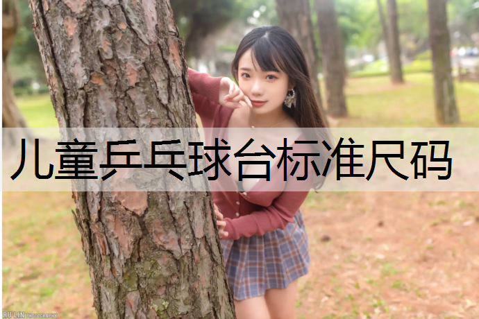 儿童乒乓球台标准尺码