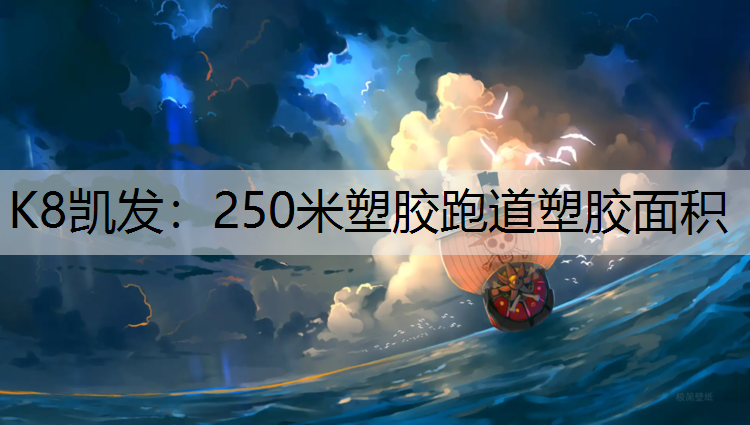 250米塑胶跑道塑胶面积